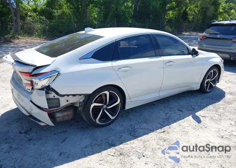 2018 Honda Accord Sport 2.0T z USA, uszkodzony, nr VIN 1HGCV2F36JA038826